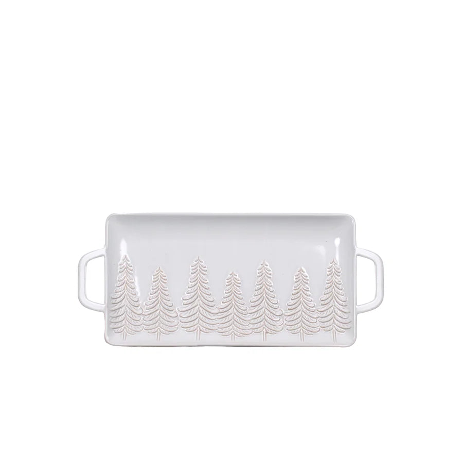 Winter Wonderland Serving Platter