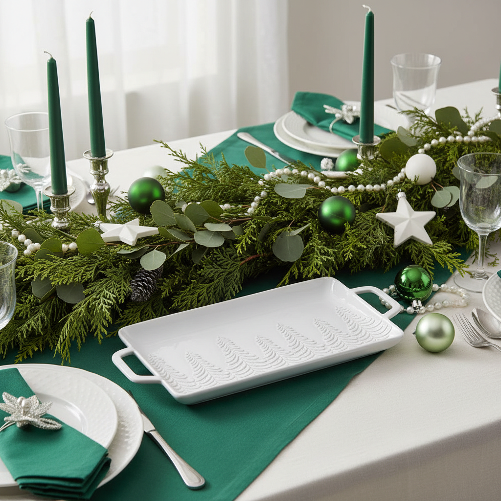 Winter Wonderland Serving Platter
