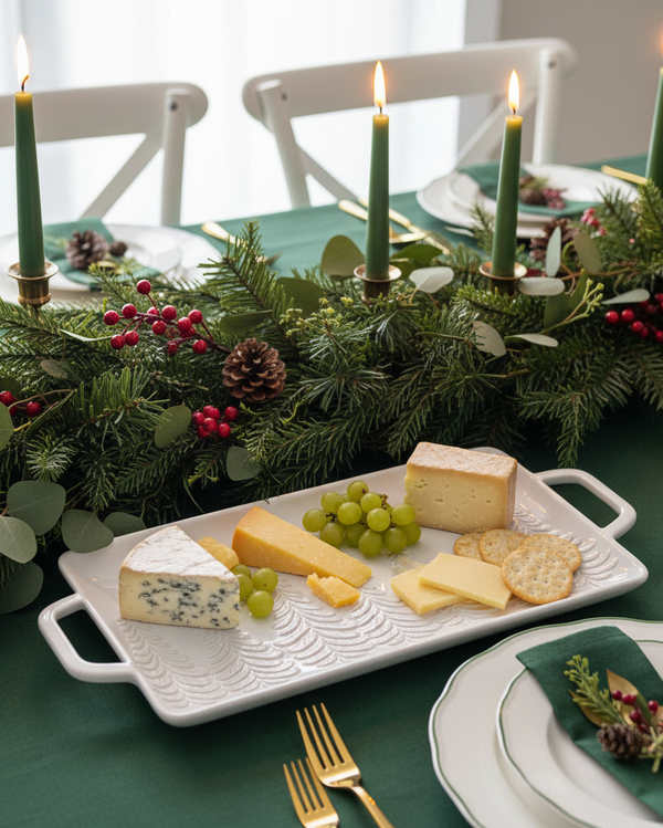 Winter Wonderland Serving Platter