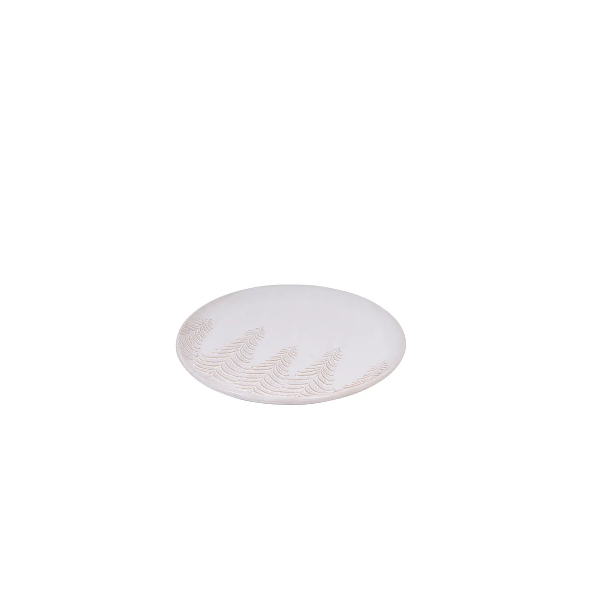 Winter Wonderland Serving Platter Round