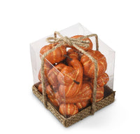 Box of Assorted Mini Orange Gourds and Pumpkins