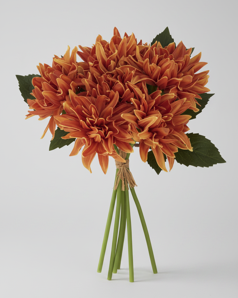 Mum Burnt Sienna Real Touch Bundle of 6