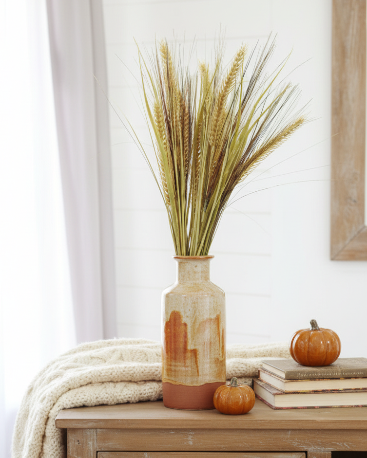 Wheat and Grass Stem Natural 36"