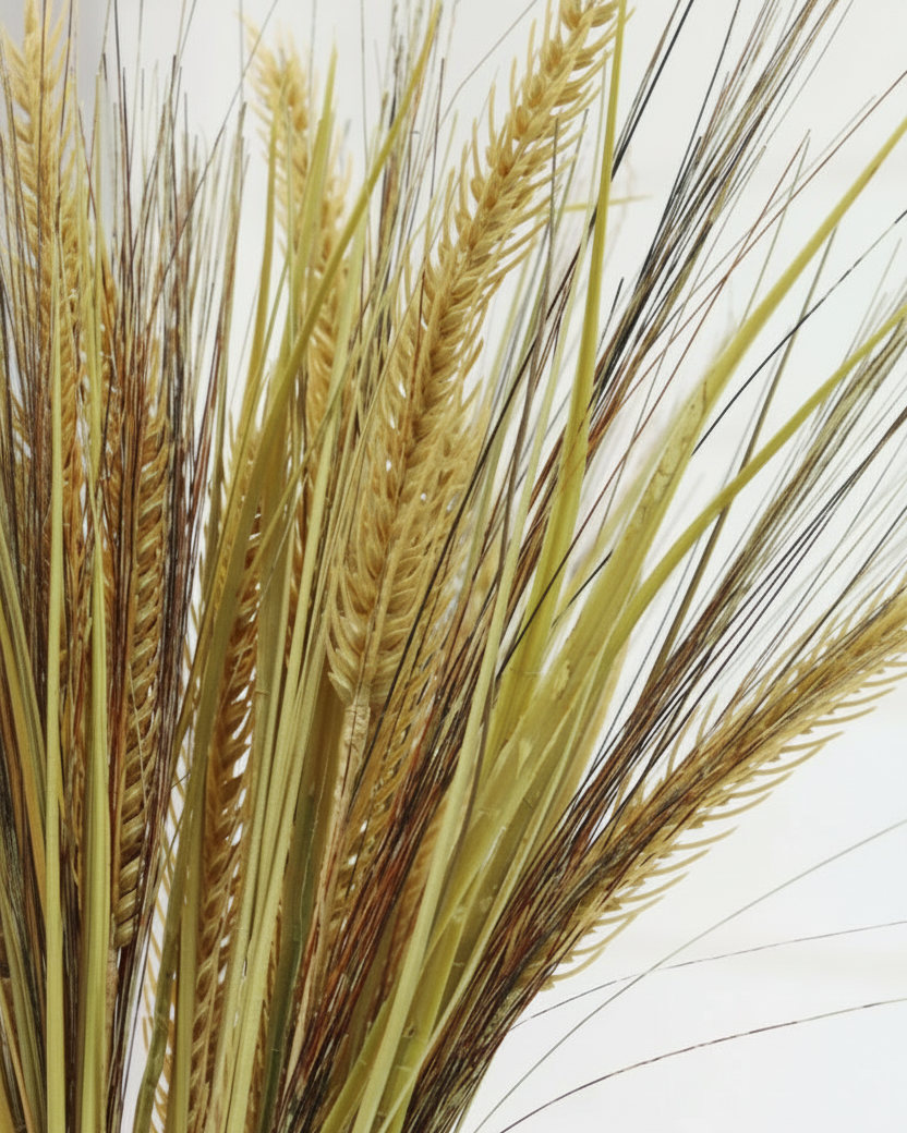Wheat and Grass Stem Natural 36"