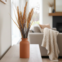 Wheat and Grass Stem Brown 36"