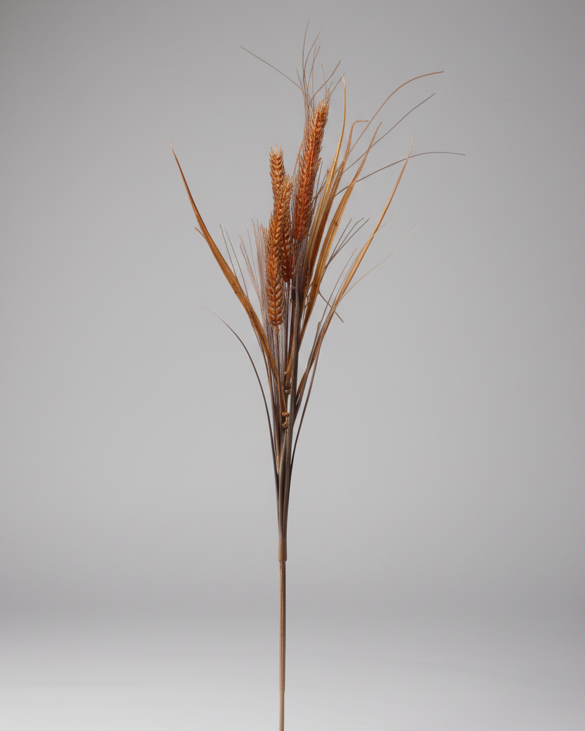 Wheat and Grass Stem Brown 36"