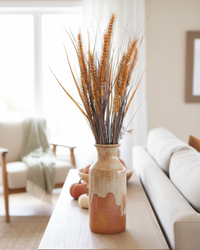 Wheat and Grass Stem Brown 36"