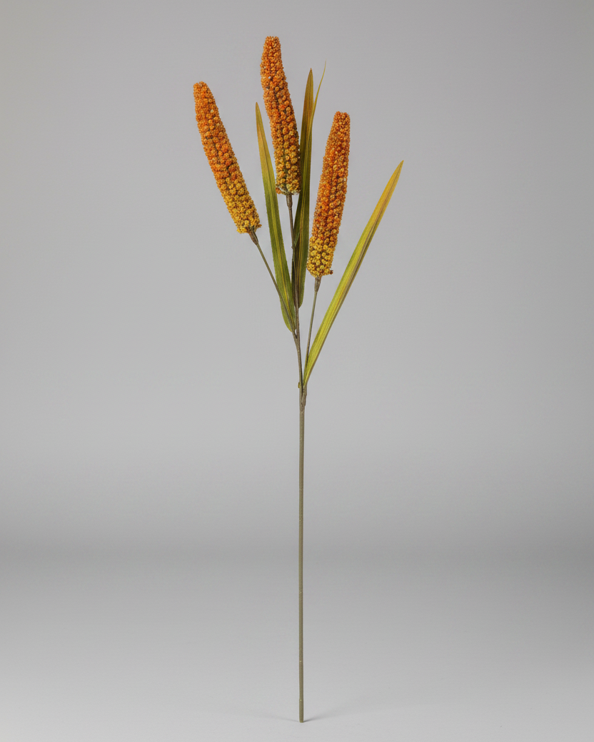 Rice Spray Orange 30"