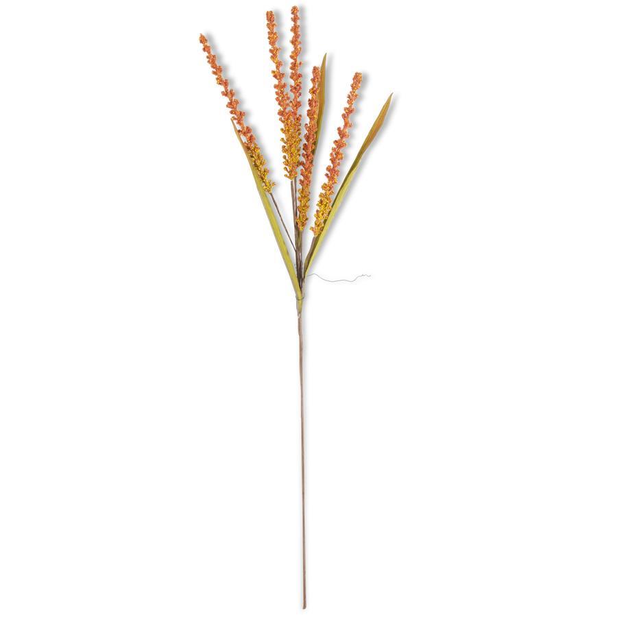 Rice Spray Orange 31"