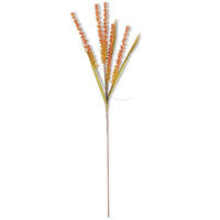 Rice Spray Orange 31"