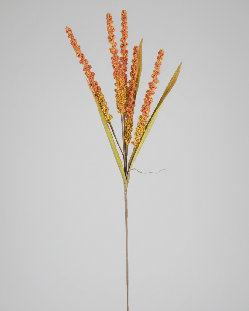 Rice Spray Orange 31"