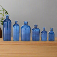 Blue Glass Bottles