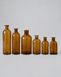 Amber Glass Bottles