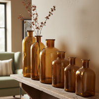 Amber Glass Bottles