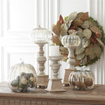 Glass Pumpkin Cloche
