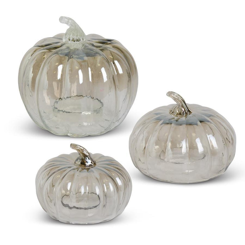 Glass Pumpkin Cloche