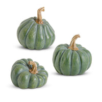 Natural Shape Green Pumpkin