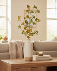 Green and Yellow Gingko Leaf Greenery Collection
