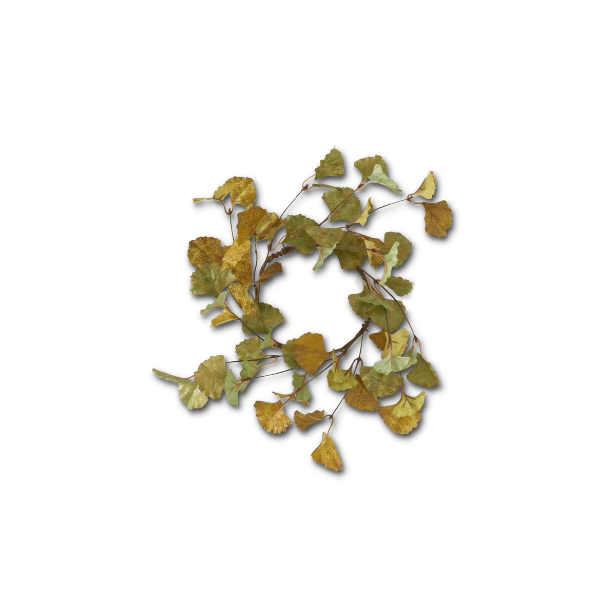 Green and Yellow Gingko Leaf Greenery Collection
