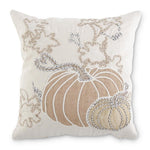 Pumpkin Applique Pillow