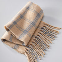 Isly Plaid Scarf
