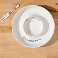 Cheese Ball Dish Set