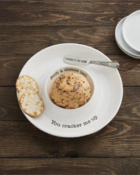 Cheese Ball Dish Set