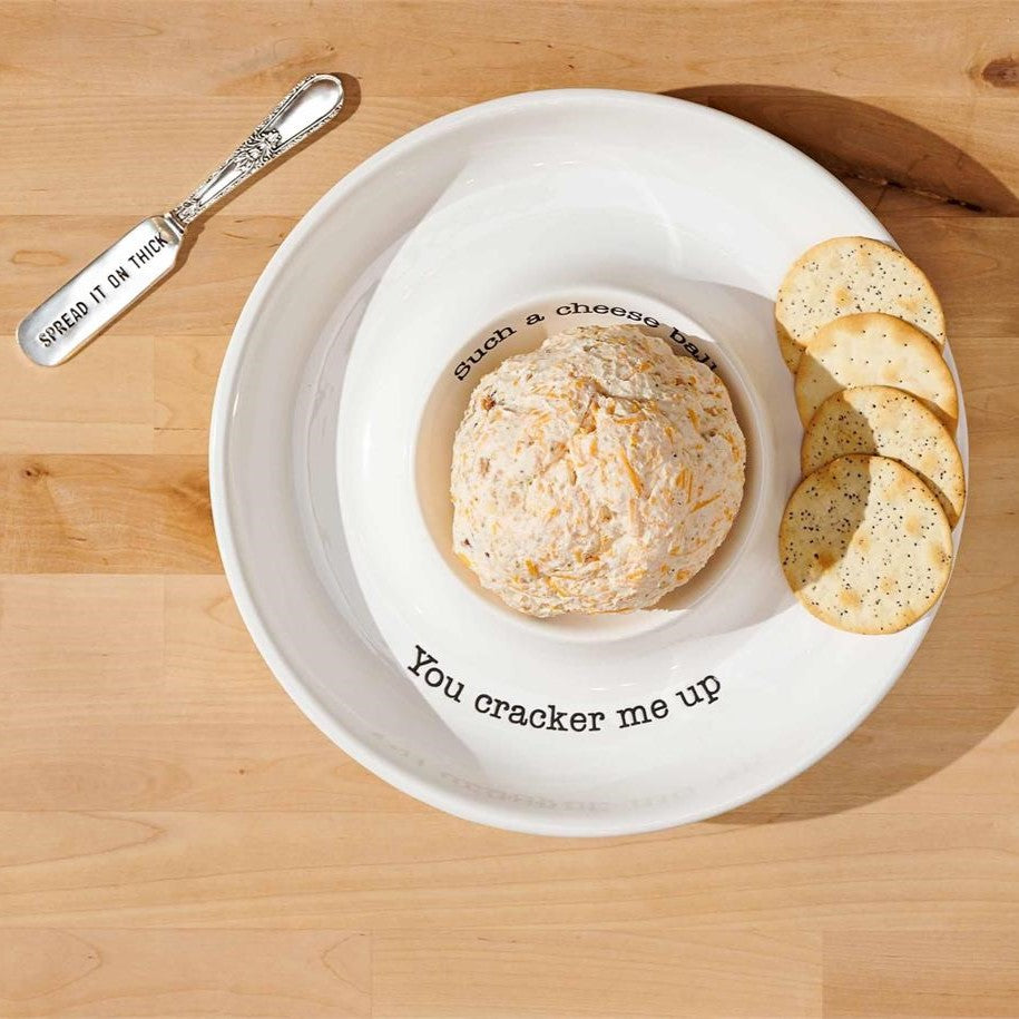 Cheese Ball Dish Set