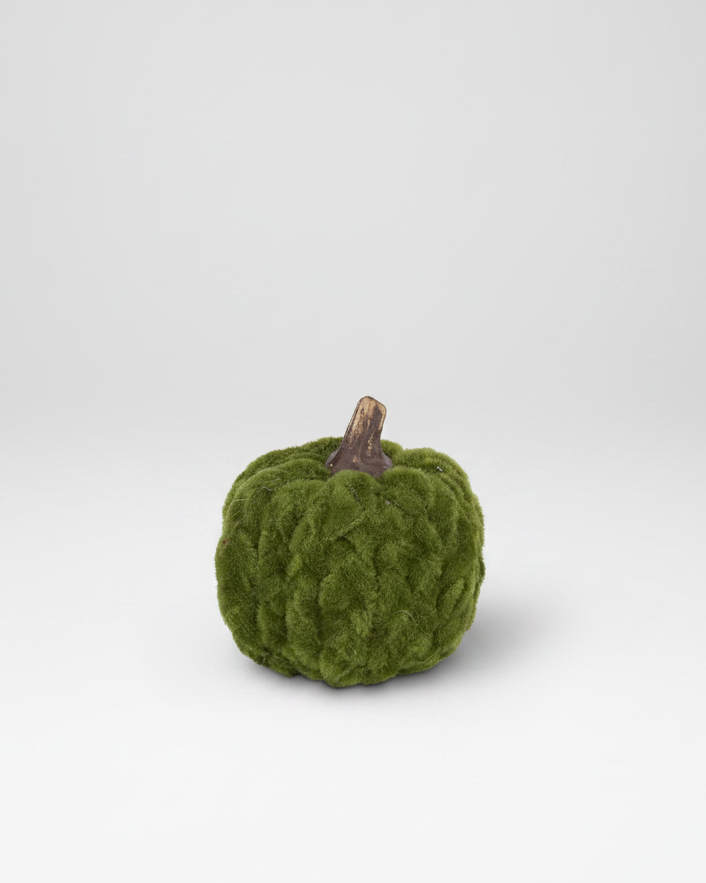 Braided Mini Fabric Pumpkin