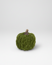 Braided Mini Fabric Pumpkin
