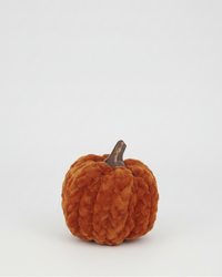 Braided Mini Fabric Pumpkin