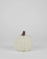 Braided Mini Fabric Pumpkin
