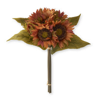 Sunflower Bundle Orange 14"