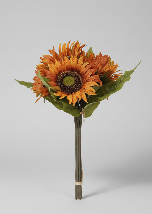 Sunflower Bundle Orange 14"