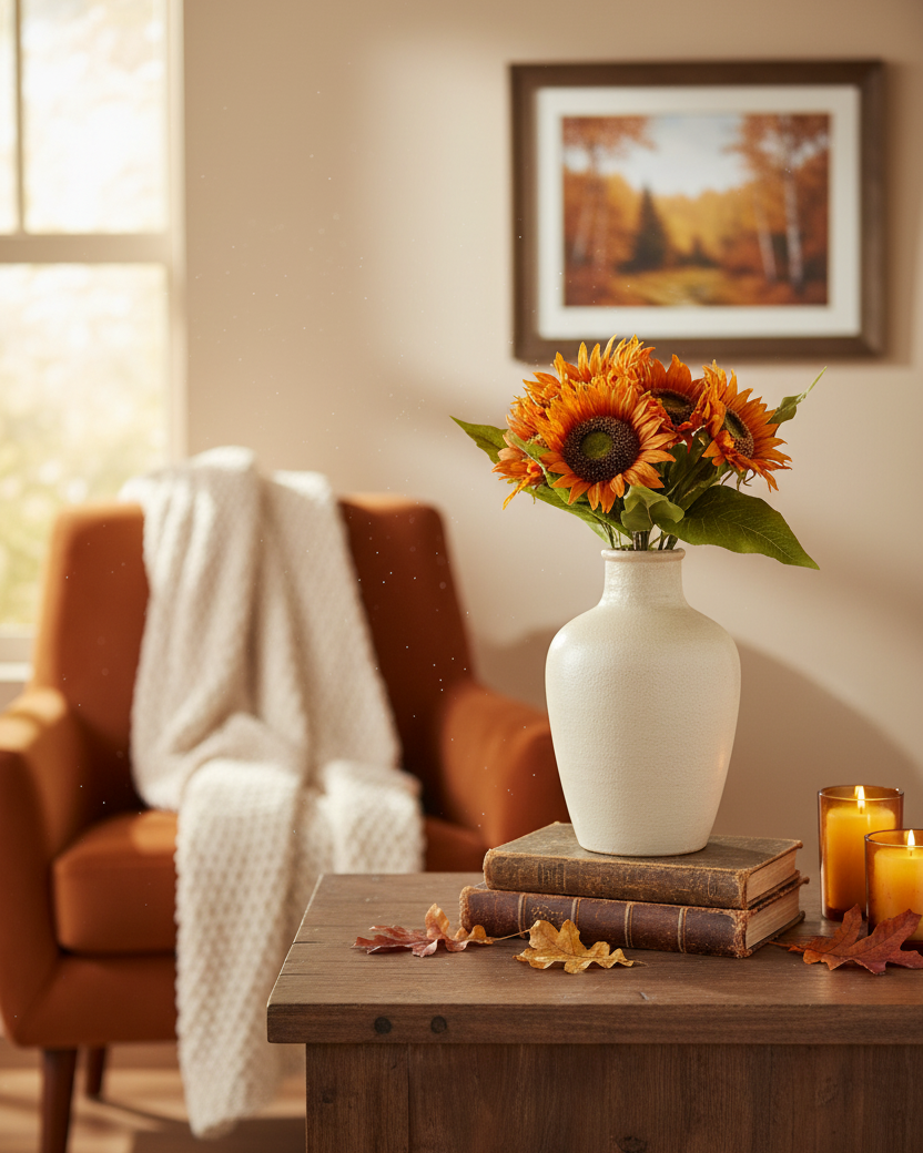 Sunflower Bundle Orange 14"
