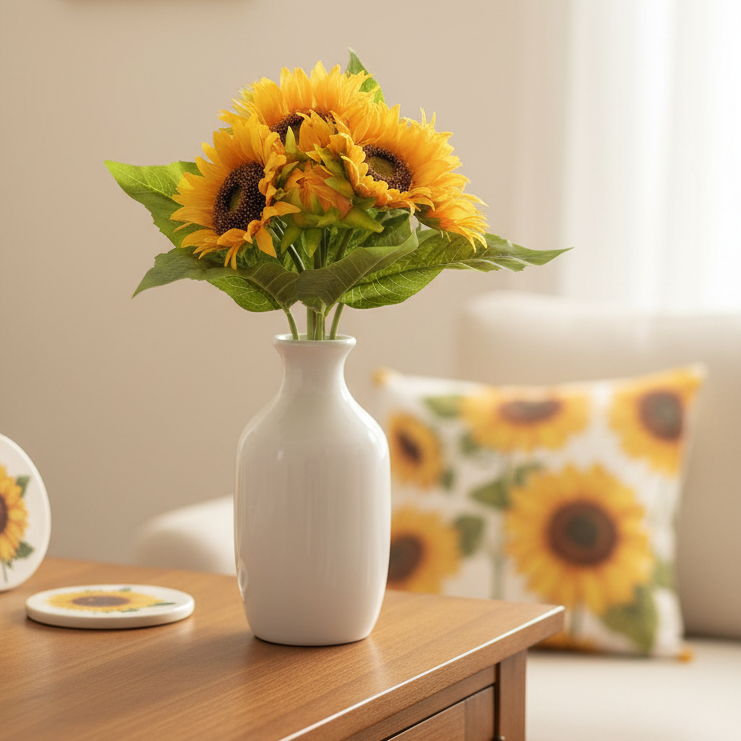 Sunflower Bundle Yellow 14"