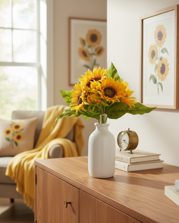 Sunflower Bundle Yellow 14"