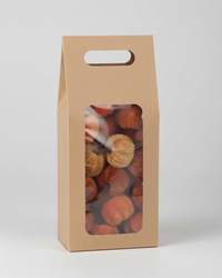 Bag of Mini Velvet Orange and Yellow Pumpkins