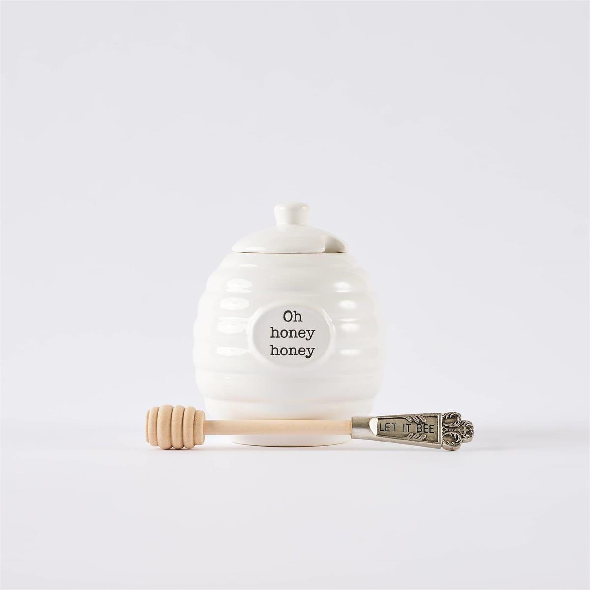 Honey Pot Set