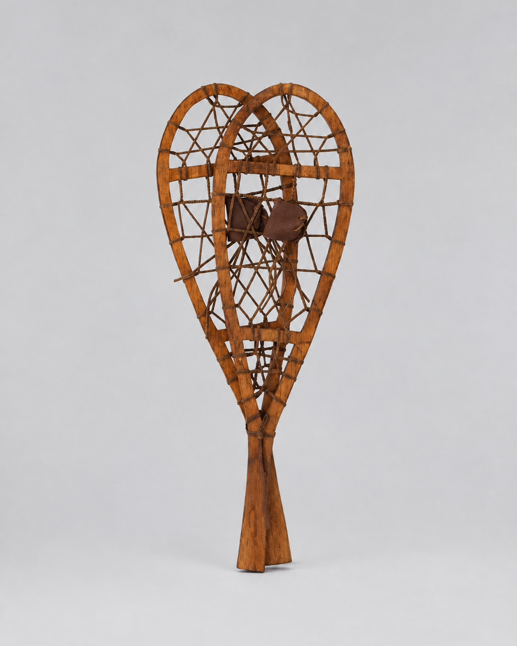 Decorative Wood Snowshoes
