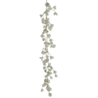 Glittered Mistletoe Greenery Collection