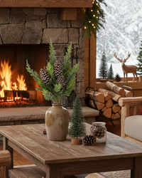 Cypress Pine Greenery Real Touch Collection