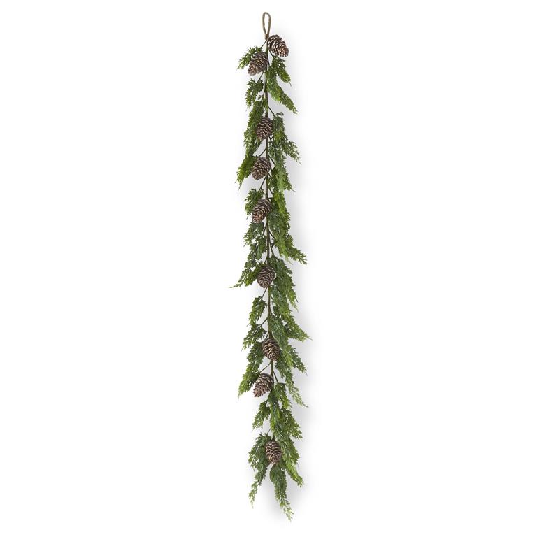 Cypress Pine Greenery Real Touch Collection