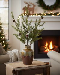 Pine and Pinecones Greenery Collection