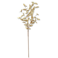 Gold Holly Leaf Stem 36"