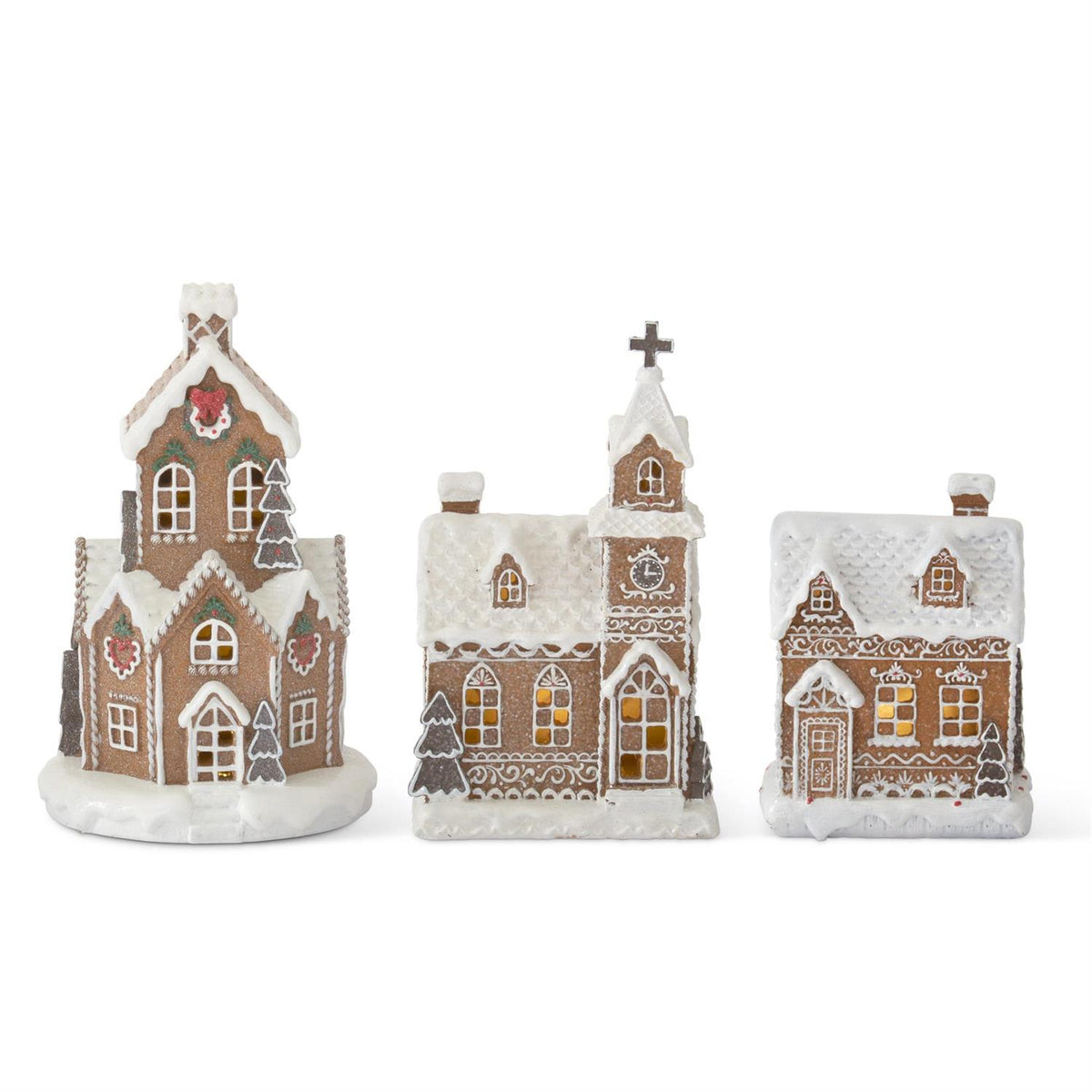 Gingerbread LED House With Timer