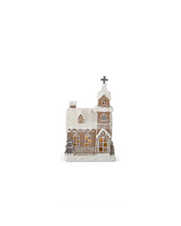 Gingerbread LED House With Timer