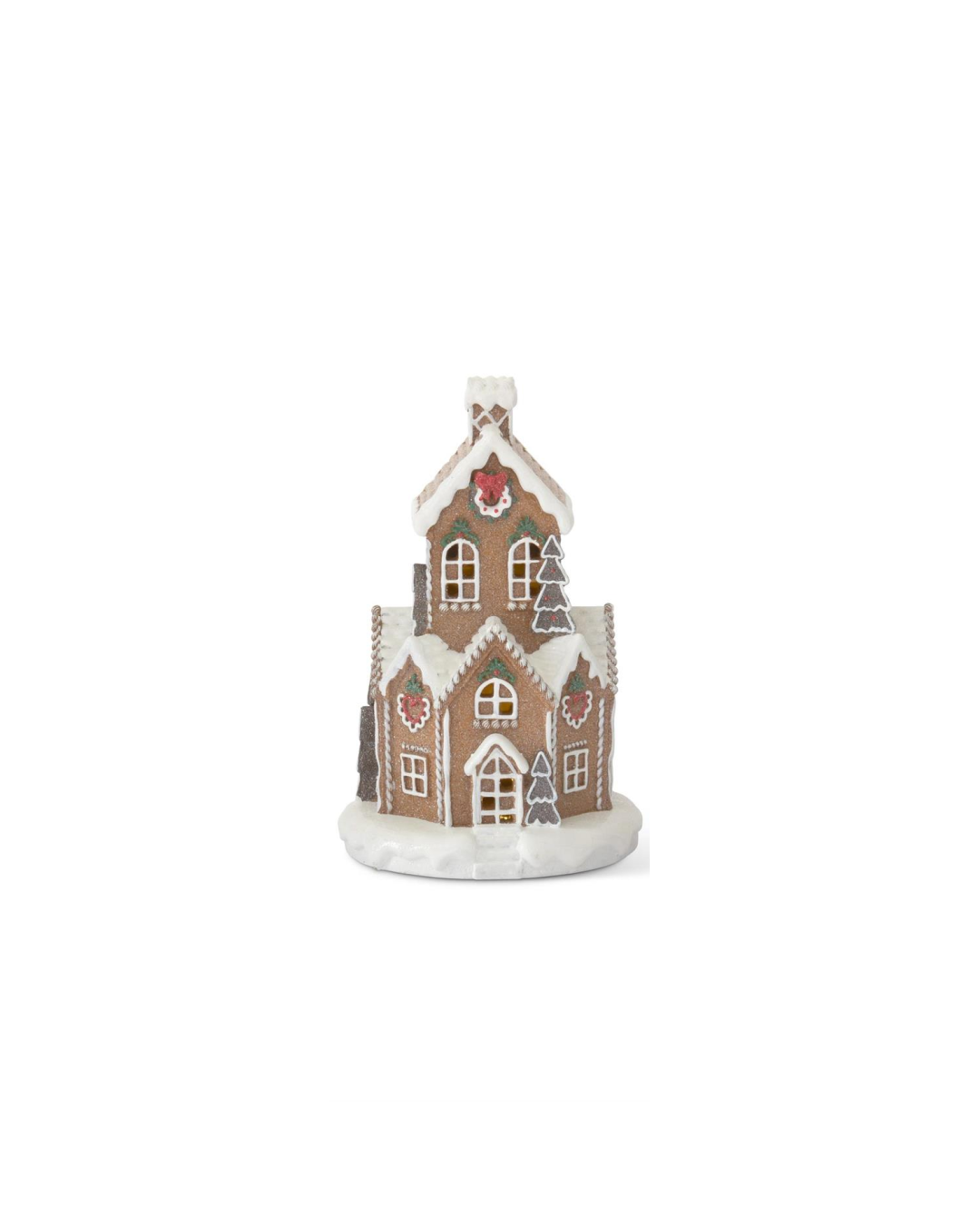 Gingerbread LED House With Timer