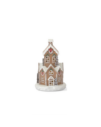 Gingerbread LED House With Timer