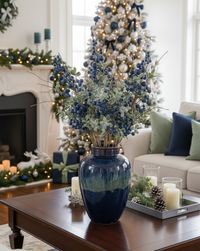 Blue Grape Berry Stem 28"